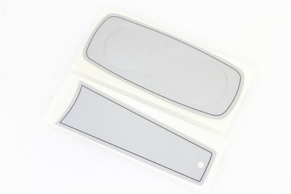 FXR Dash Decal Set Silver