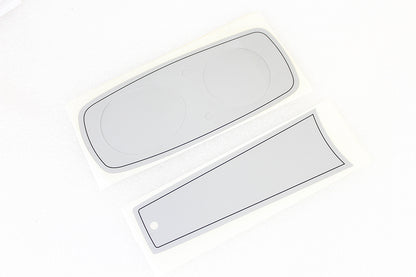 FXR Dash Decal Set Silver