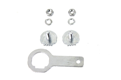 Skull License Plate Bolt Kit