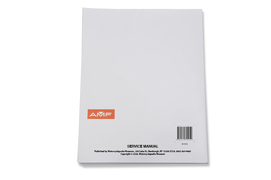 XLH Service and Parts Manual