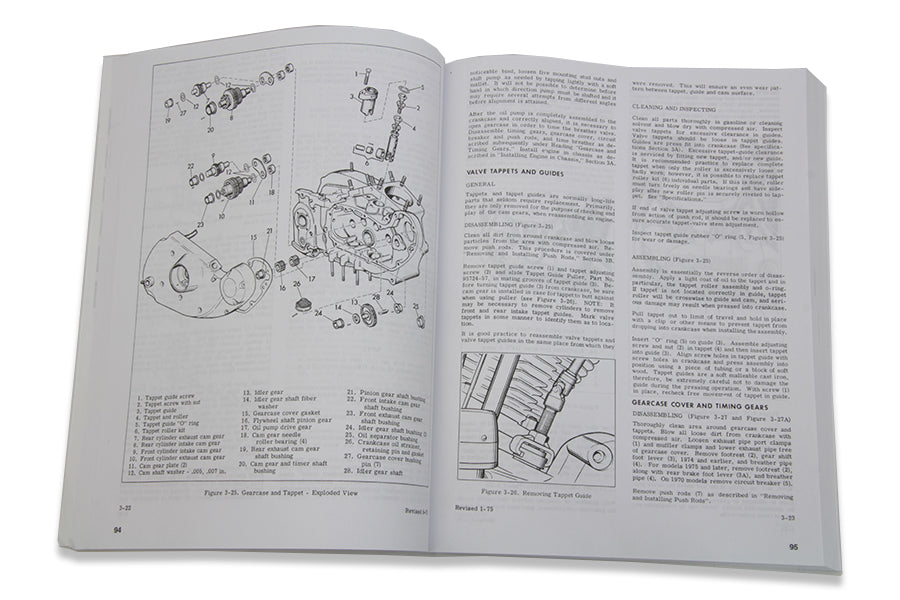 XLH Service and Parts Manual