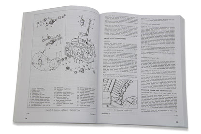XLH Service and Parts Manual