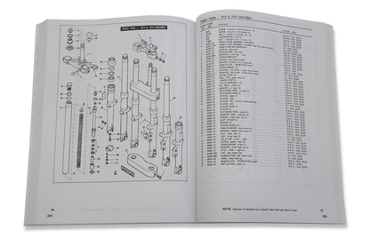 XLH Service and Parts Manual