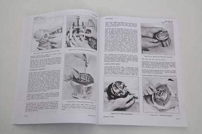 Factory Style Manual Set for Big Twin