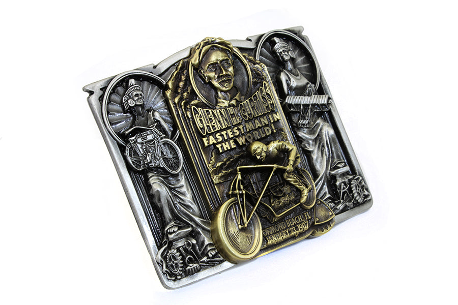 Curtiss Belt Buckle