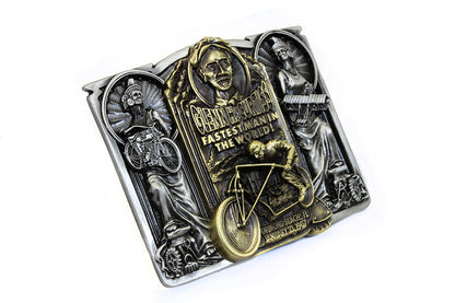 Curtiss Belt Buckle
