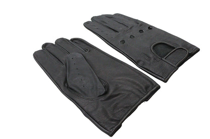 Black Summer Riding Gloves XXL