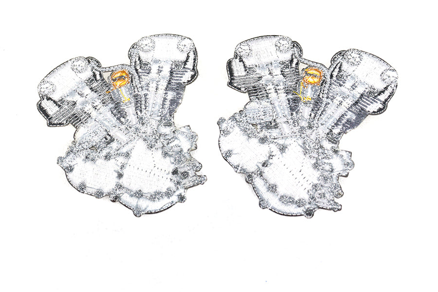1936-1947 Knucklehead Engine Patch Set