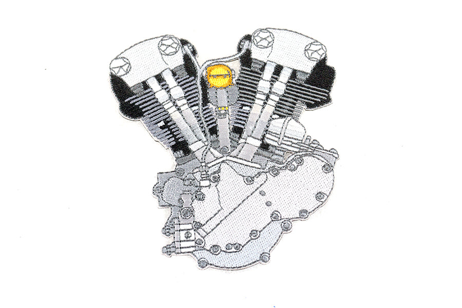 1936-1947 Knucklehead Engine Patch Set