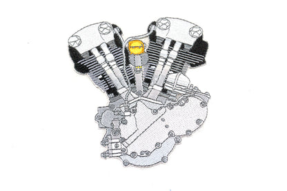 1936-1947 Knucklehead Engine Patch Set