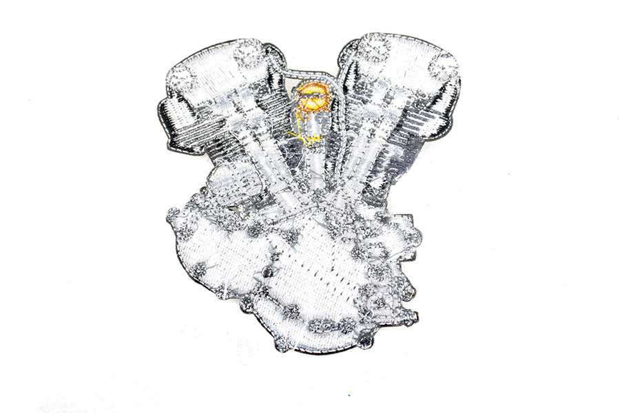 1936-1947 Knucklehead Engine Patch Set