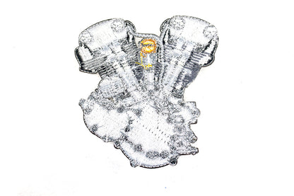 1936-1947 Knucklehead Engine Patch Set