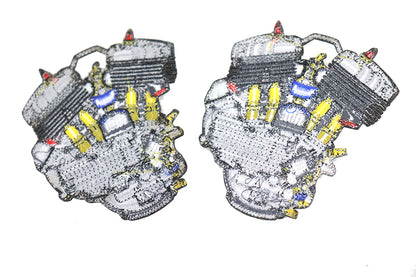 45 Engine Patch Set