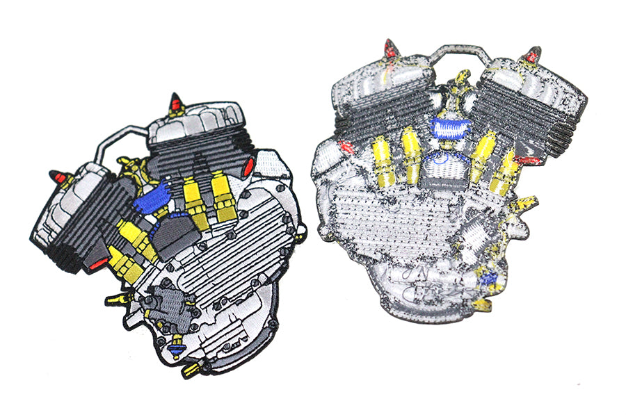 45 Engine Patch Set