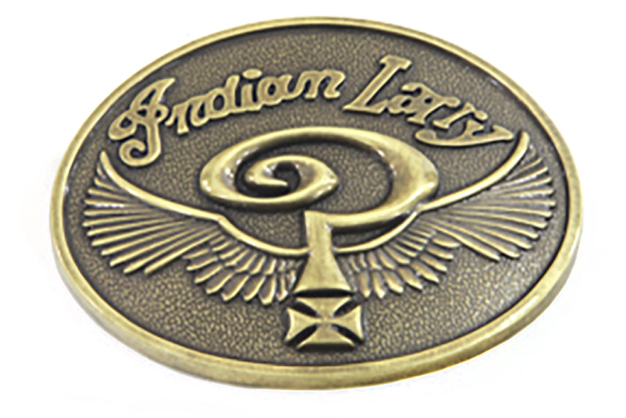 Indian Larry Oval Belt Buckle