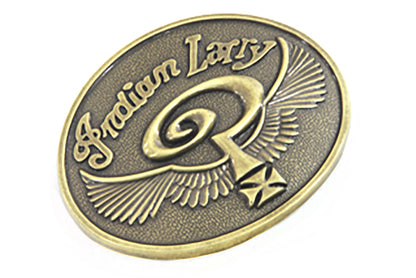 Indian Larry Oval Belt Buckle