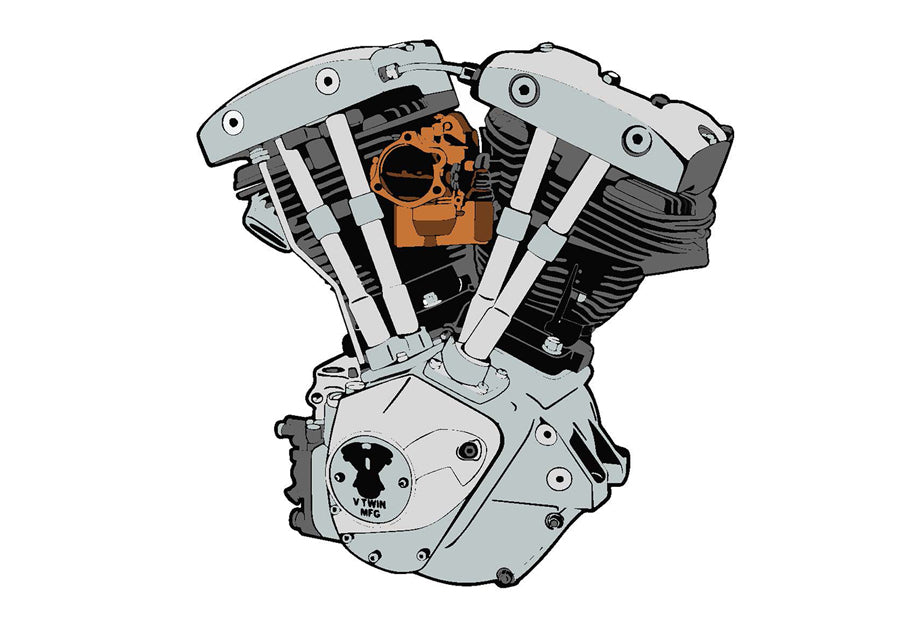 Nose Cone Shovelhead Patches