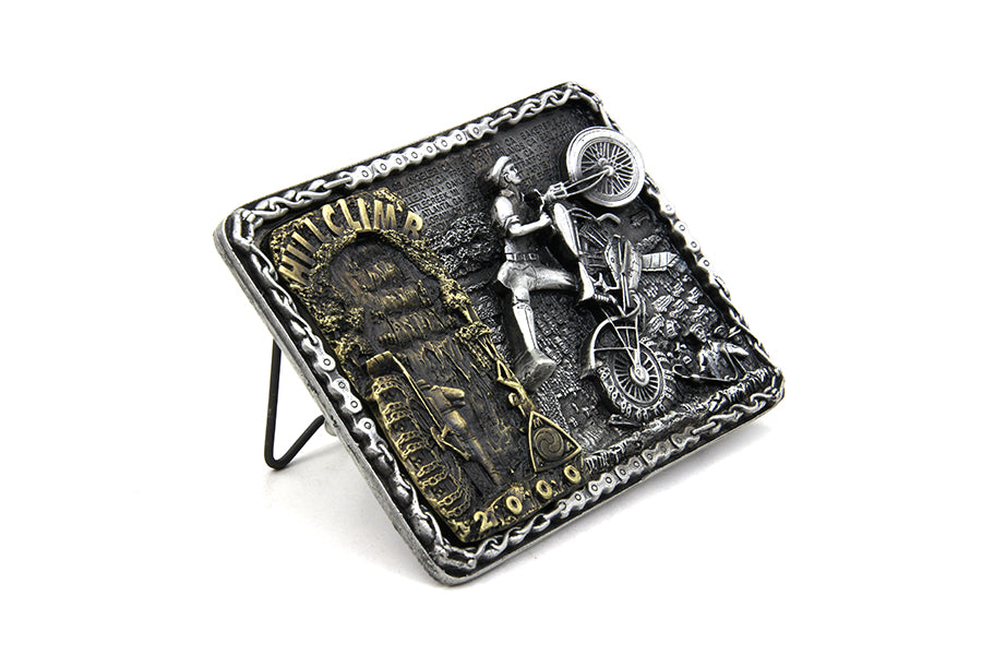 Hillclimber Belt Buckle