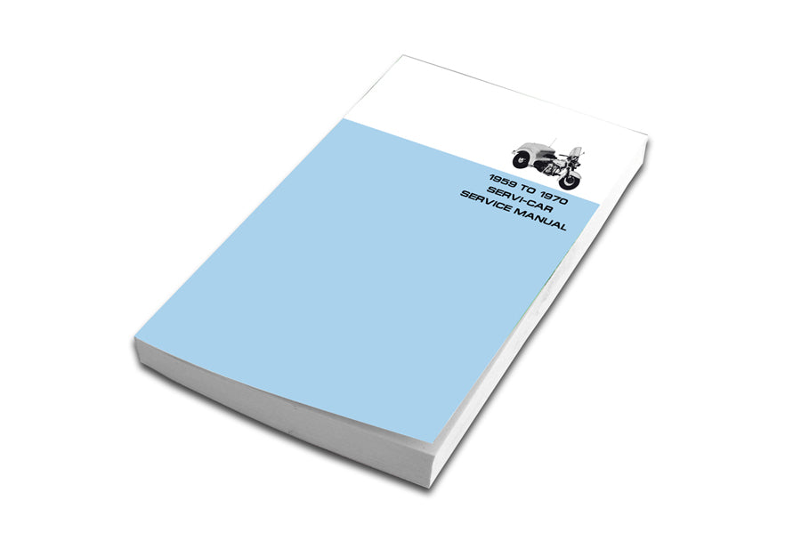 1959-1970 Servi-Car Service Manual