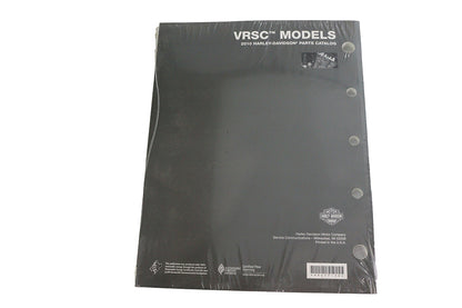 OE Parts Book For 2010 VRSC