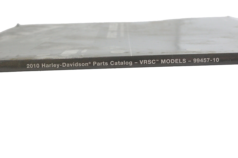 OE Parts Book For 2010 VRSC