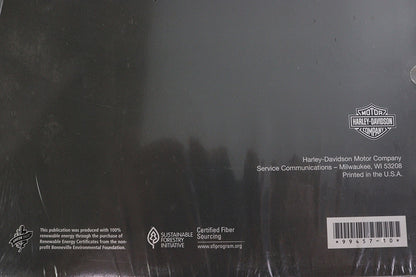 OE Parts Book For 2010 VRSC