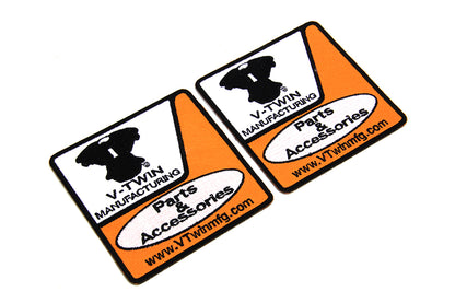 V-Twin Product Sign Patches