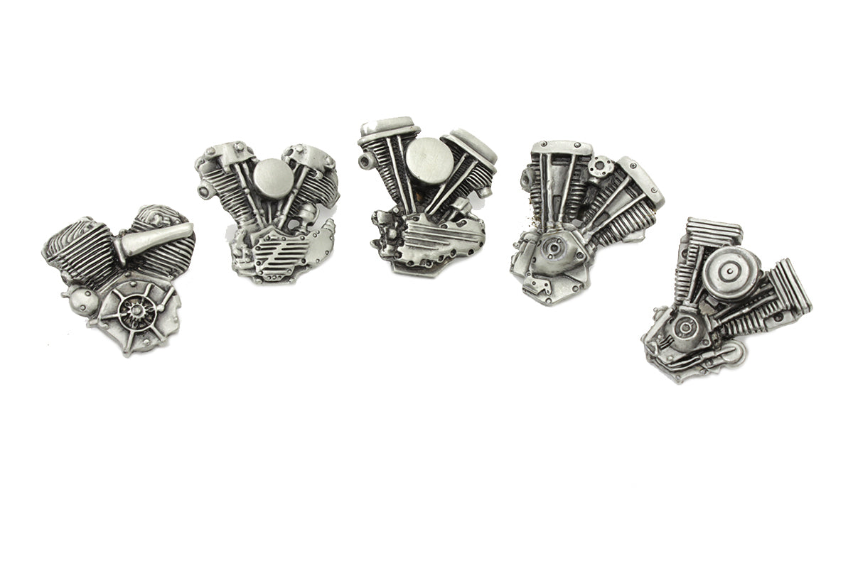 Motor Lapel Pin Gift Set