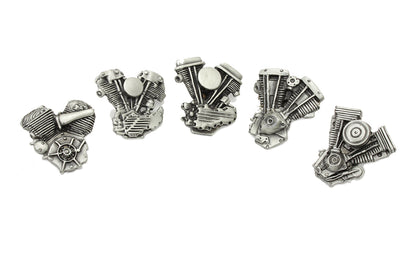 Motor Lapel Pin Gift Set