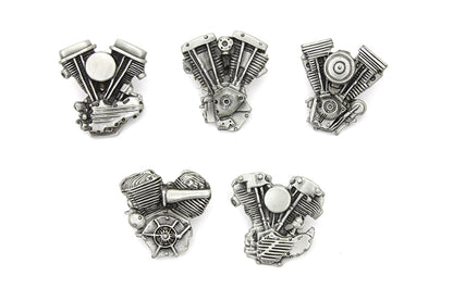 Motor Lapel Pin Gift Set