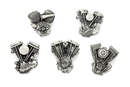 Motor Lapel Pin Gift Set