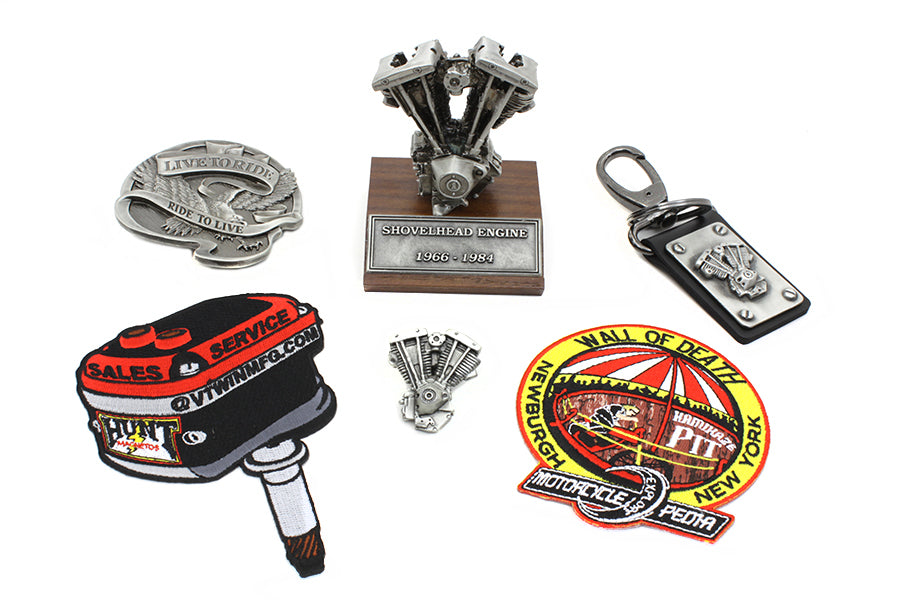 Shovelhead Motorcycle Gift Set