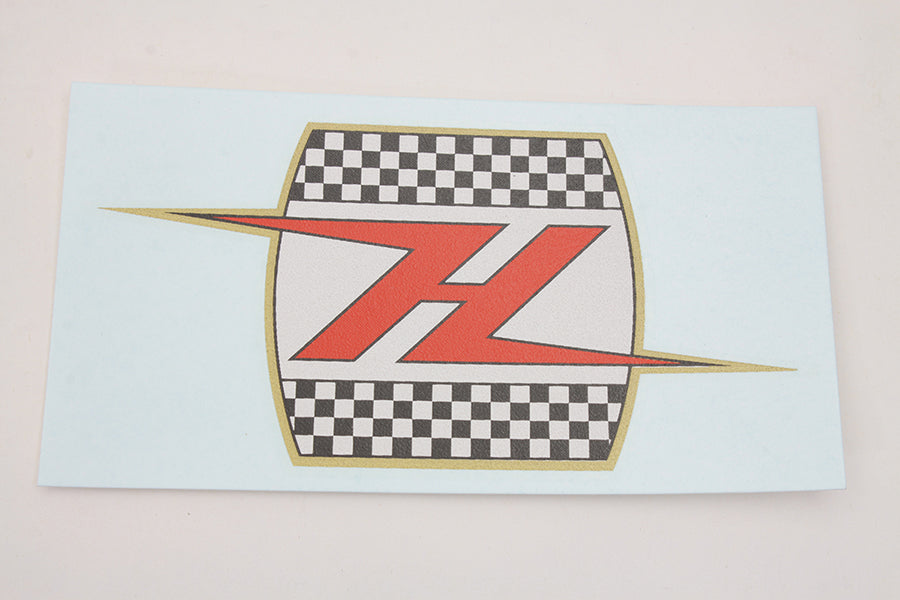 Oil Tank H" Style Decal
