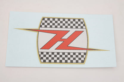 Oil Tank H" Style Decal