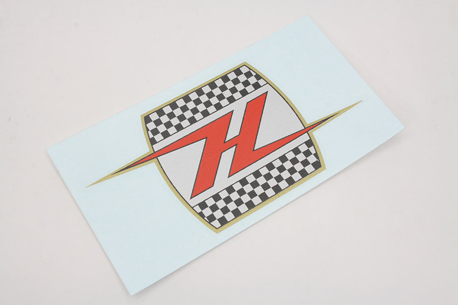 Oil Tank H" Style Decal