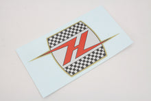 Oil Tank H" Style Decal