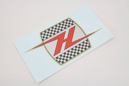 Oil Tank H" Style Decal