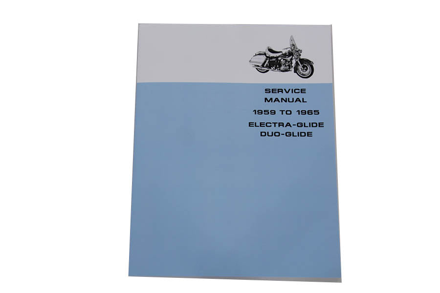 1959-1965 FLH Service Manual