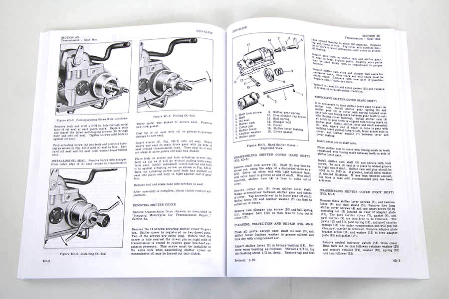 1959-1965 FLH Service Manual