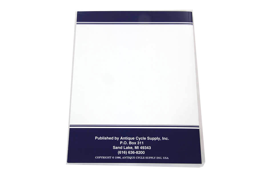 1961-1971 FL Spare Parts Manual