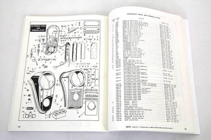 1961-1971 FL Spare Parts Manual