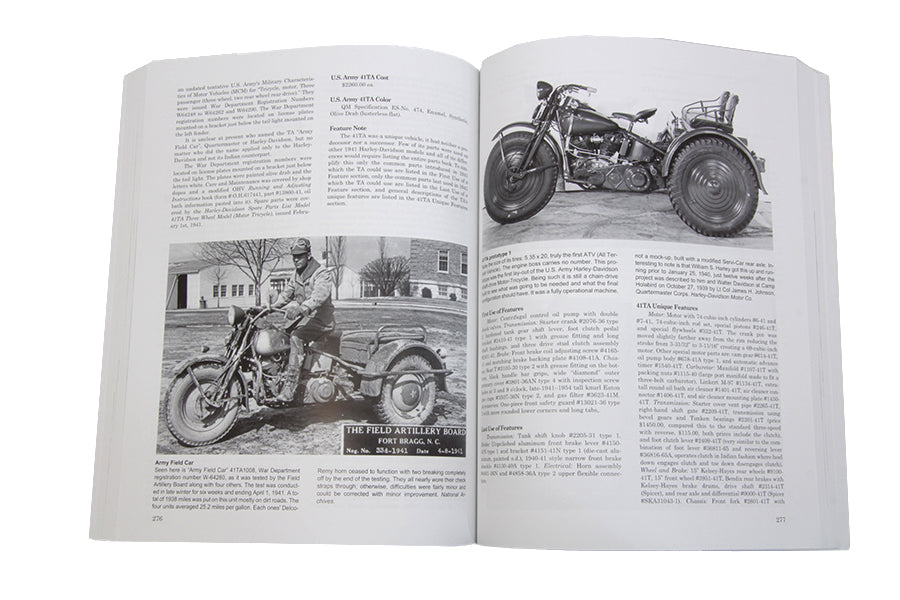 How to Restore Your Military Harley-Davidson 1932-1952