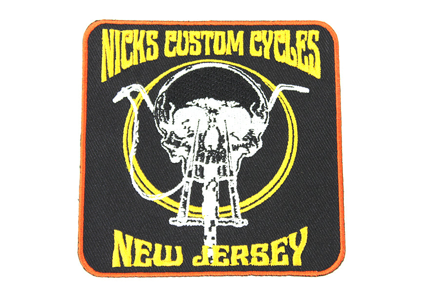 Nick's Custom Cycle NJ Patch Set