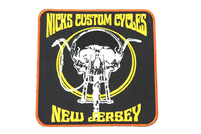 Nick's Custom Cycle NJ Patch Set