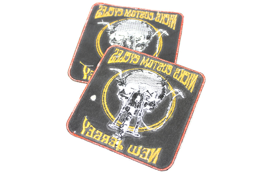 Nick's Custom Cycle NJ Patch Set