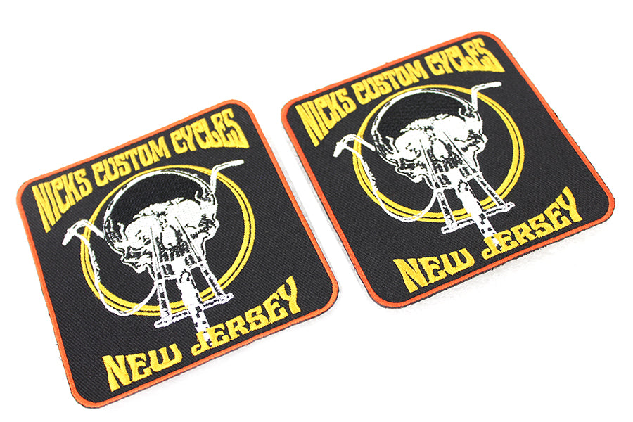 Nick's Custom Cycle NJ Patch Set