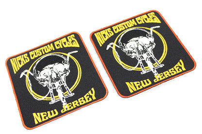 Nick's Custom Cycle NJ Patch Set