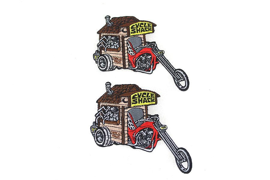 Cycle Shack Exhaust Patches