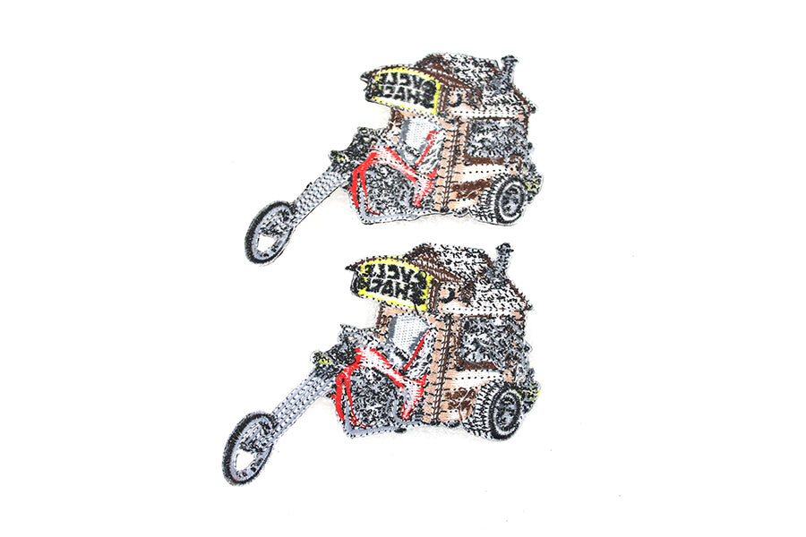 Cycle Shack Exhaust Patches