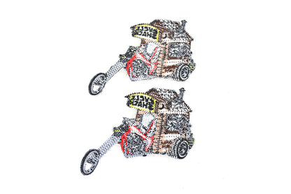 Cycle Shack Exhaust Patches